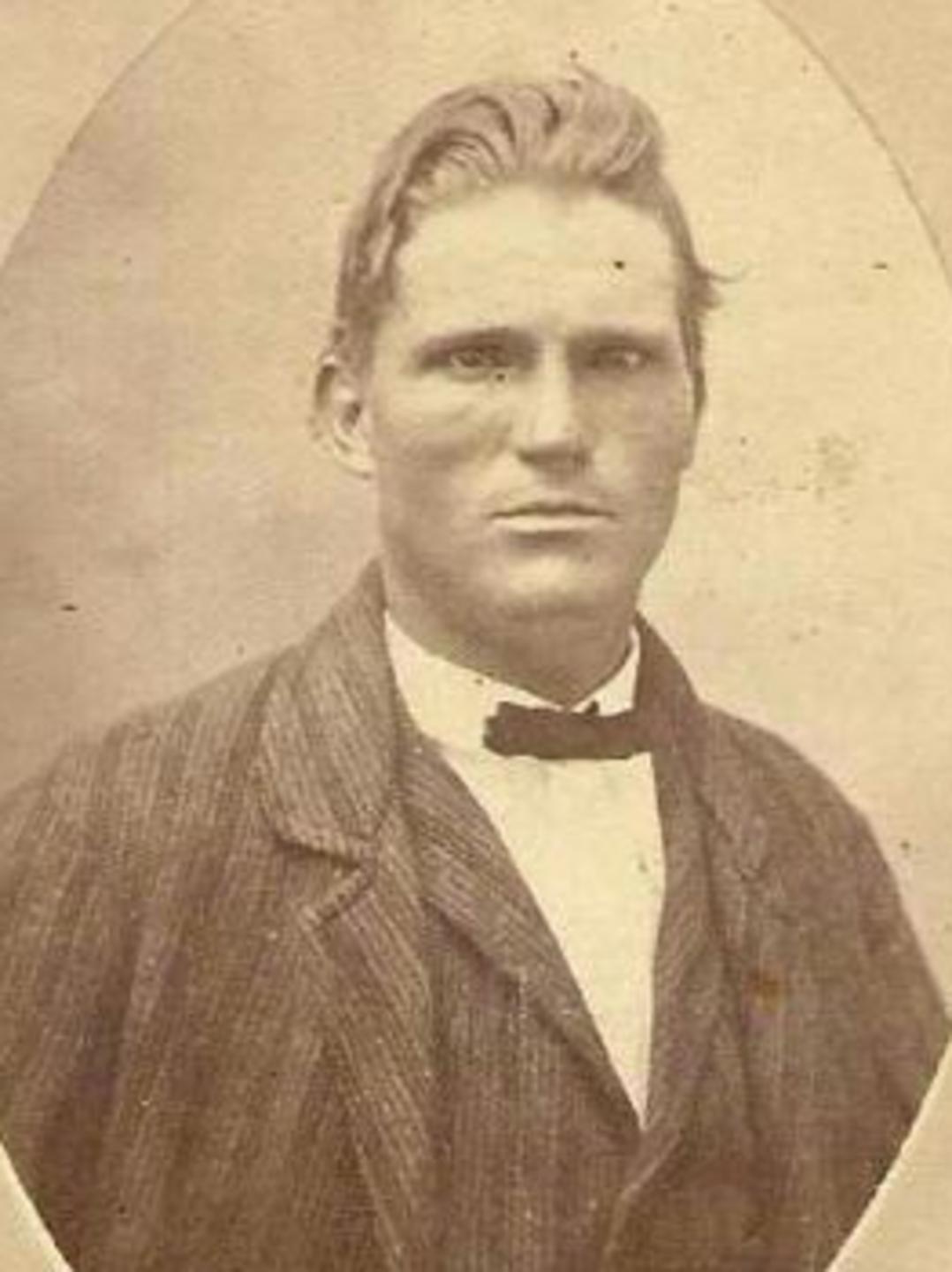 James Butler (1847 - 1900) Profile